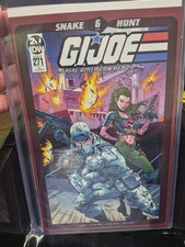 IDW G.I. Joe John Royle 271 2020 NM $10 FLAT COMBINED SHIPPING picture