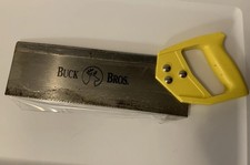 Back Saw, BUCK Vtg. Back Saw, 14
