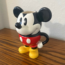 VNT Disney Mickey Mouse Bottom Pants Mug & Face Ceramic Coffee Cup Mug 5
