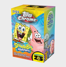 2025 Topps Chrome SpongeBob Base - Pick Your Card 1-200 - Buy More and Save picture