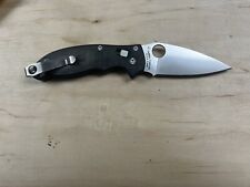 Spyderco Manix 2 - RC BladeWorks Micarta - Satin 20CV with Lynch Deep Carry Clip picture