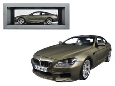 BMW M6 F13M Coupe Frozen Bronze 1/18 Diecast Model Car picture