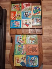 Vintage Childrens Book Lot of 14 Whitman Tell-A-Tale Disney Hardcover 1950s-70s picture