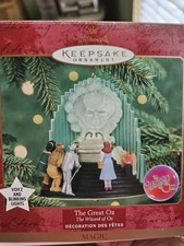 Hallmark Keepsake 2000 The Great Oz Collectible Ornament picture
