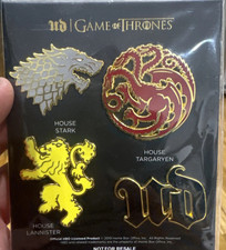 Official HBO Game Of Thrones 4 Pin Set picture