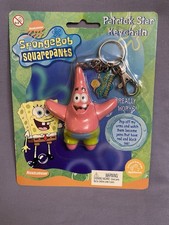 NEW Vintage 2003 Nickelodeon Patrick from SpongeBob SquarePants Keychain picture