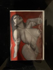 Aftermath #1 (2025)- Vampirella Cosplay Ickpot Virgin Variant picture