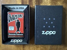RARE DEMO PROTOTYPE ZIPPO LIGHTER Tobacco Tin Series BABE RUTH BAMBINO NEW picture