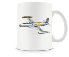 Lockheed T-33 Shooting Star Ceramic Coffee Mug - 15oz. picture