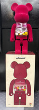 Medicom Toy BEARBRICK La Maison du Chocolat Pink 1000% Figure 2023 picture