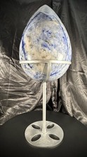 10lb 4.2oz Afghanite Egg Statement Piece 14