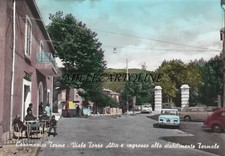 CARAMANICO TERME: Viale Torre Alta and entrance to the Spa 1968 picture