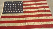 Very Rare Piece of History  -   44 Star American Flag -  67