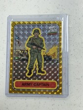 2026 Topps Mars Attacks Xmas #37 Coal Burns A Martian Superfractor 1/1 picture