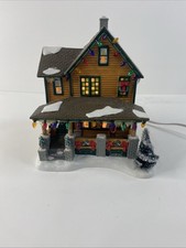 Department 56 A Christmas Story Ralphie's Lighted House picture