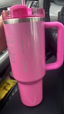 Stanley x Starbucks Exclusive 2024 Pink Glitter 40oz Tumbler NEW SHIPS ASAP‼️ picture