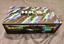JCCS 2006 HKS KYOSHO Skyline R32 MOTN Limited Box Set #62/500 w/LEEN CUSTOMS Pin picture