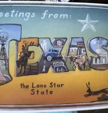 Post Cards -Route 66 Texas highlights- 100 cards per order picture