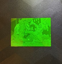 Marvel Universe 1993 Spider-Man vs Venom Hologram NM+ FRESHLY PULLED (Grade It) picture