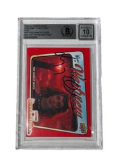 Elizabeth Olsen Signed 2022 UD WandaVision Scarlet Witch Beckett 10 picture