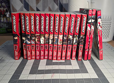Persona 5 Manga Lot Vol 1-14 + Mementos Mission Vol 1-3 Softcover English picture
