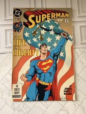 DC Comics | Superman #69 - For Life And Liberty | NM picture