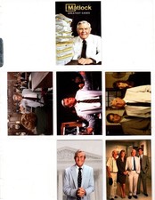 MATLOCK    TV SHOW   CUSTOM  NOVELTY TRADING CARD 6 CARDS   SET picture