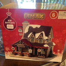 Lemax Three Black Bears Bar & Grill Christmas Village Michaels Exclusive 2023 picture