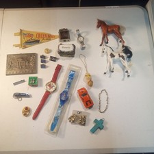Vintage Collectible Junk Drawer Lot  23 items picture