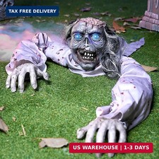 Crawling Zombie Animatronic picture
