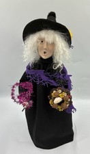 Byers Choice Caroler OOAK Halloween Witch Rare picture