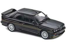 1989 BMW E30 M3 Alpina B6 3.5S Diamond Black Metallic 1/43 Diecast Model Car picture