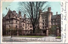 Vanderbilt Hall, Yale University, New Haven, Connecticut- 1906 udb Postcard picture