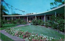 Spinning Wheel Inn Sarasota Florida FL Postcard VTG UNP Koppel Vintage Unused picture