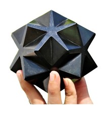 Superb 90MM Black Tourmaline Crystal Quartz Healing Stone Star Metaphysical picture