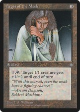 Aegis of the Meek [Ice Age] Magic MTG picture