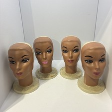 Vintage 1963 Mannequin Styrofoam & Plastic Head Beauty Salon / Halloween Prop 4 picture