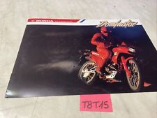Honda 650 Dominator NX650 Booklet - Sale Catalogue Leaflet Motorcycle picture