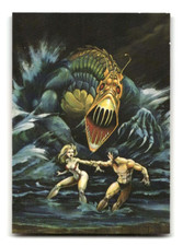 1994 FGG Mike Ploog Fantasy Art Trading Card #83 Night Tide picture