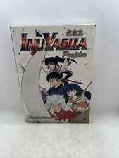 Inuyasha Profiles Volume 1 Manga by Rumiko Takahashi Viz 2003 English Art Book picture