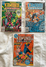 Kamandi #57 58 59 ** 3 COMIC LOT LAST 3 ISSUES-STARLIN ART** -DC Comics  -1978 picture