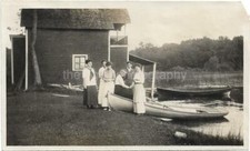 FOUND PHOTO Original BLACK +WHITE Snapshot PHOTOGRAPHY  DD 02 10 W picture
