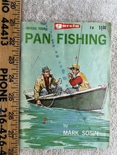1968 Garcia Improve Your Pan Fishing Mark Sosin Book Vintage picture