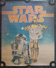 VTG Ad 1979 - Star Wars - Dallas Times Herald - Comic Strip Launch Promo Insert picture