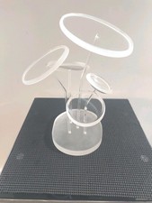 Vintage MCM Astrolite Lucite  Sculpture Ritts Co Modular Mushroom Sculpture  picture