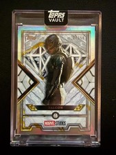 2026 Topps Vault Marvel Diamonds Falcon MD-90 Silver 37/50 Brave New World picture