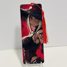 Sexy Anime Witch | Metal Bookmark picture