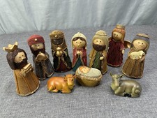 Christmas Holy Nativity Set, Nacimiento 11 Pc Costco Cute Nativity Set NICE picture