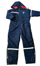 RARE Vintage WMATA Metrorail Employee Winter Coverall Uniform DC MD VA picture