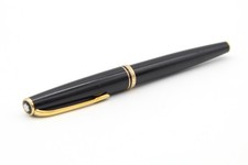 Montblanc Generation Rollerball Pen Black Gold Trim Vintage Germany picture